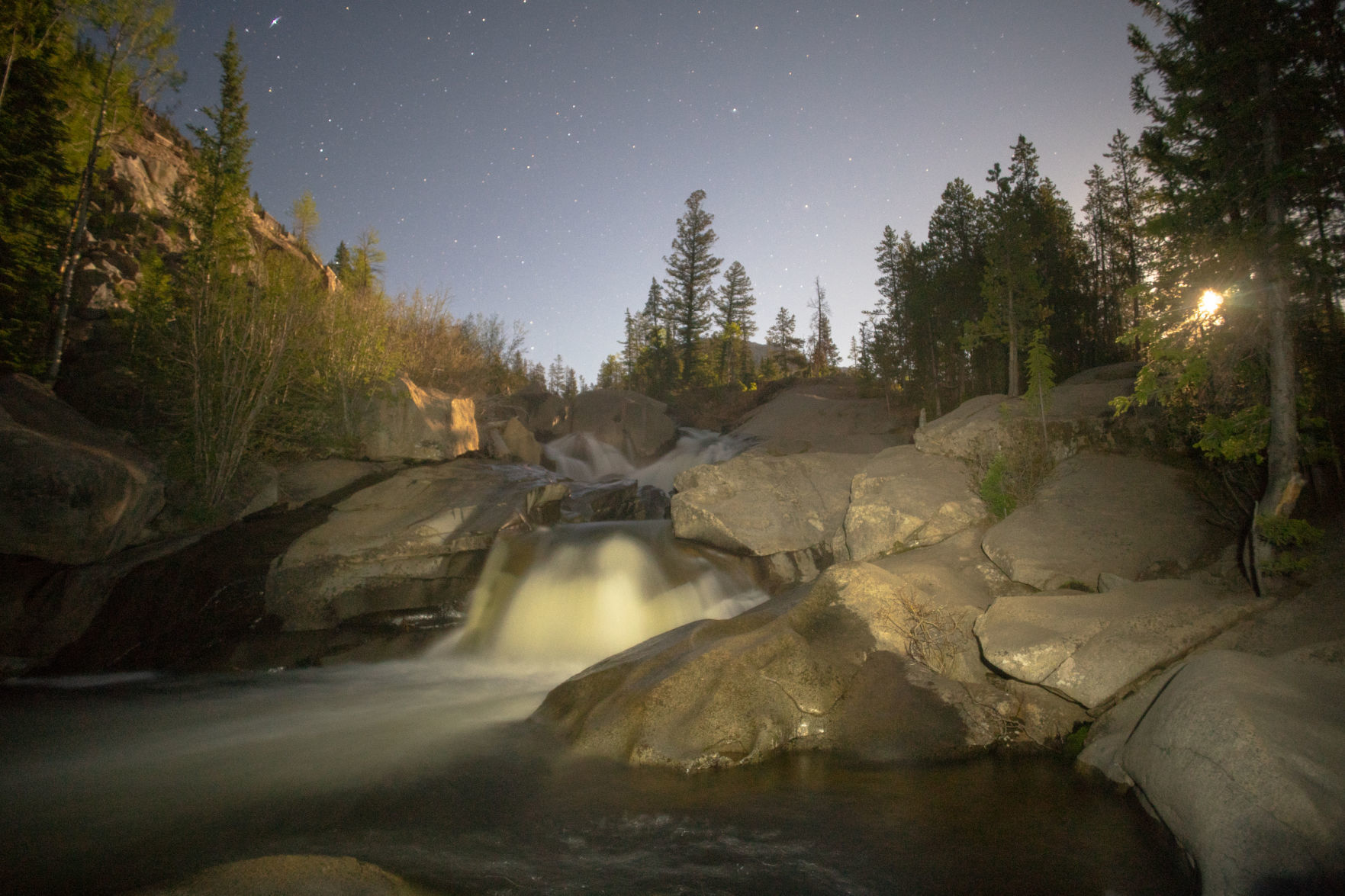 Moonlight Grottos